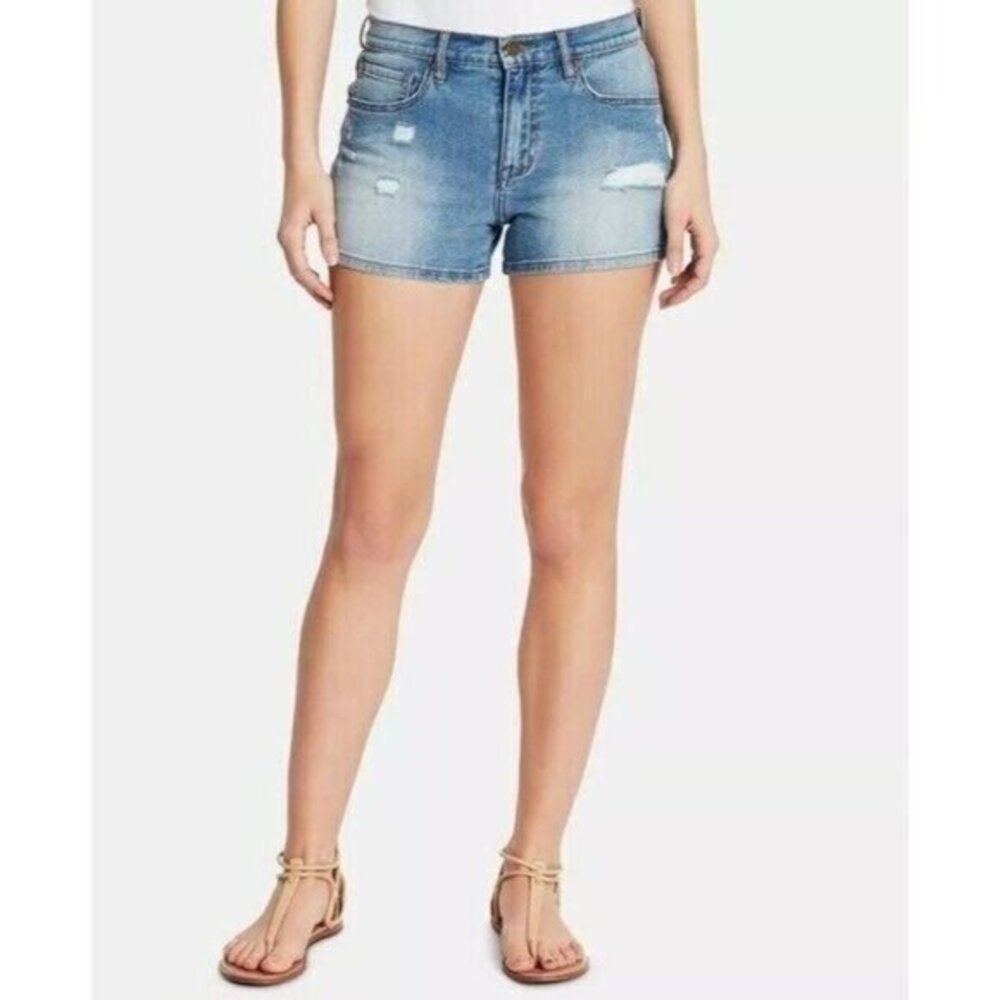 William Rast Indi Pop High Rise Ripped Denim Jean SZ 30 NWT